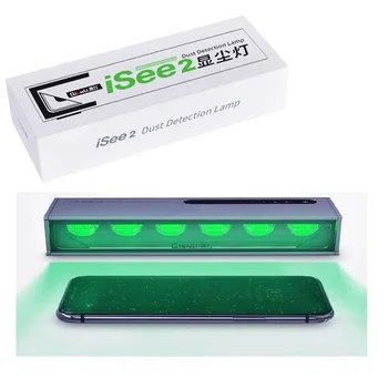 Dulkių Aptikimo Lempos Qianli Mega ISee 2 UV Žalia Balta Šviesa LCD Ekranas Mobiliojo Telefono Baterija Programuotojas Remonto Įrankiai
