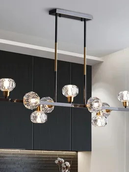stiklo kamuolys skandinavijos pramoniniam apšvietimui derliaus lempa namų deco lubų apdaila, lubų šviestuvai prabangos dizaineris