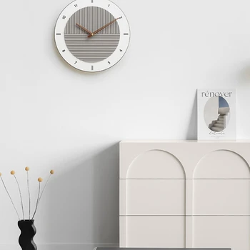 Ne-punch kūrybos ju įžymybė paprasta namų kambarį laikrodis žiūrėti sienos kabo sienos mados 2023 naujas modelis