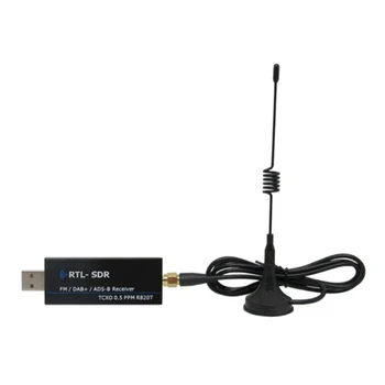 Plataus Dažnio Diapazonai Skaitmeninis SDR Imtuvas USB Sąsajos 100Khz-1.7 Ghz Visas Juostas, Programinė įranga, Radijo Imtuvas, Patvarus Lengva Naudoti