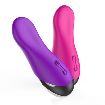 10-Greičio Vibratorius Klitorio ir G-spot Stiprus Spenelių Stimuliacija Massager Masturbacija Mini Dildo Silikoninis Vandeniui Suaugusiųjų Sekso Žaislas