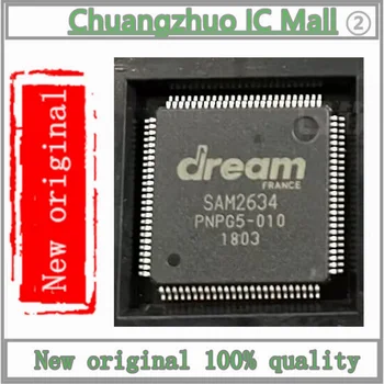 1PCS/daug SAM2634 QFP100 DSP skaitmeninio garso signalo procesorius IC Chip Naujas originalus