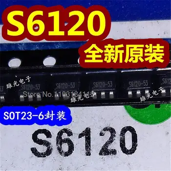 20PCS/DAUG S6120 S6120-53 SOT23-6 