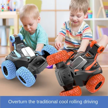 Naujas Populiarus Žaislas Automobilius Keturių ratų Vairuoti Automobilius, 360 Laipsnių Sukimosi Stunt Žaislas Automobilius, Vaikų Žaislai, Dovanos Berniukams Ir Mergaitėms